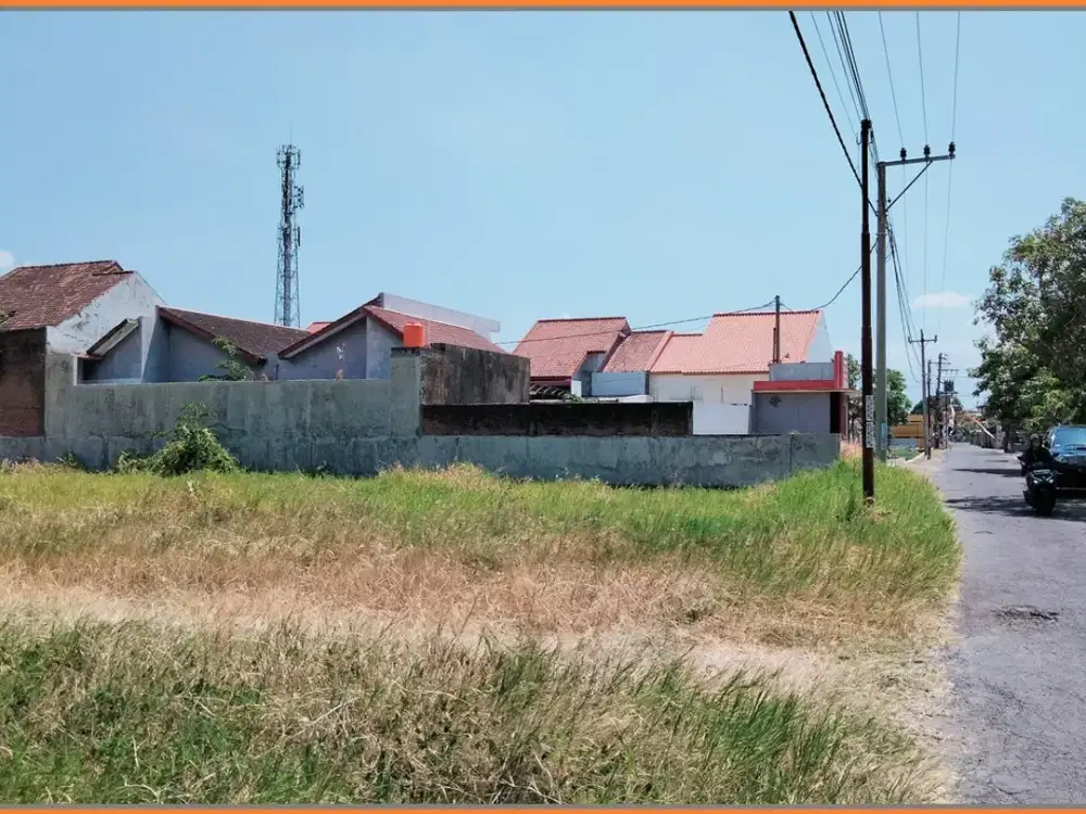 Dekat Kampus UMS Solo, Tanah Untuk Investasi