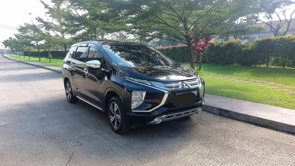 Mitsubishi XPANDER ULTIMATE 2021 Matic BANDUNG Hitam