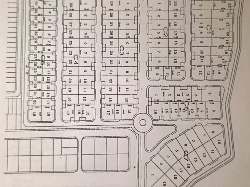 KAVLING LANGKA Dian Istana Park Avenue Dkt Graha Famili Pakuwon Mall