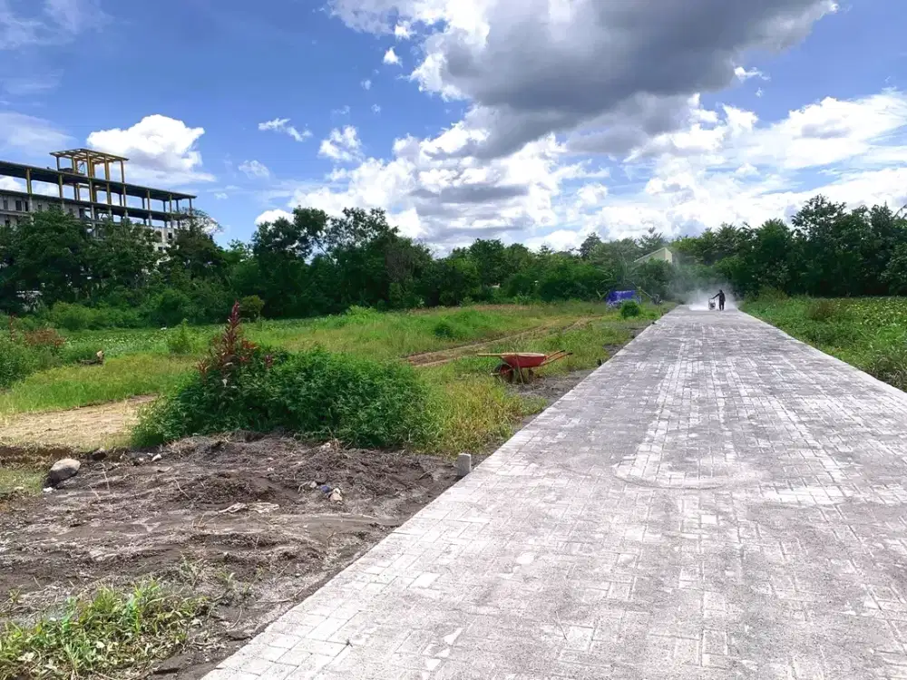 Tanah  Jl. Taman Alamanda, SHM Terjamin Dalam Ring Road