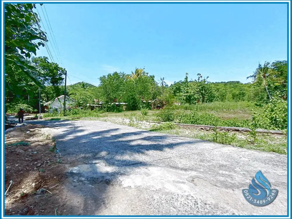 Tanah Murah Bantul, Dekat Pasar Pleret 100 Jutaan / Kavling