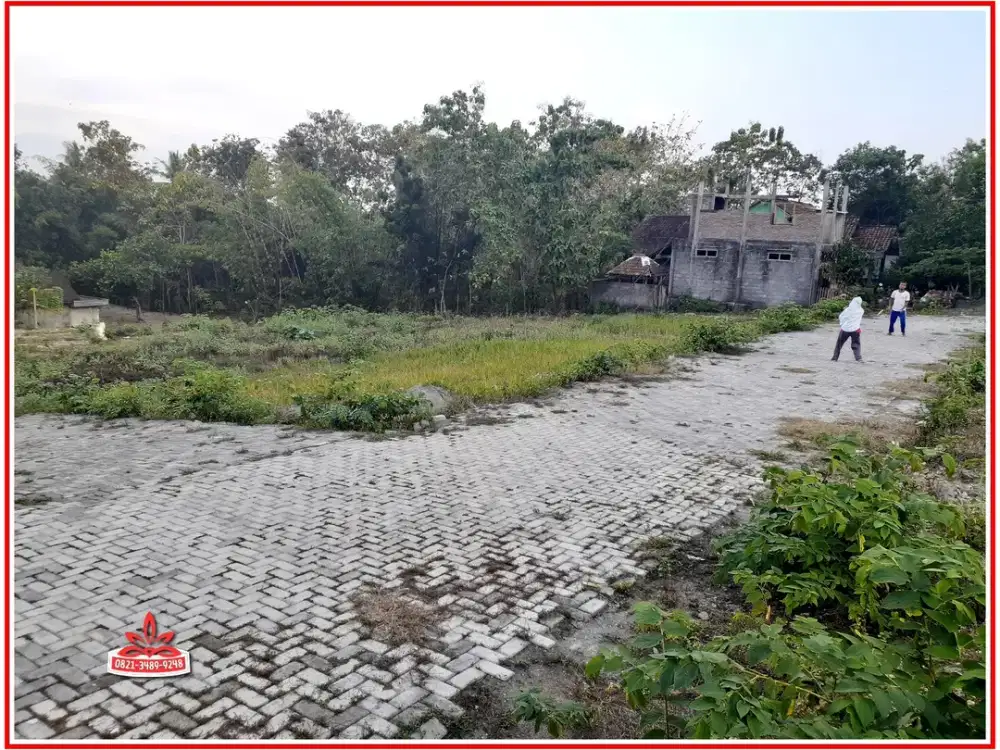 120 Juta Bisa Tempo, Kapling Tanah Moyudan Dekat Kopi Ampirono