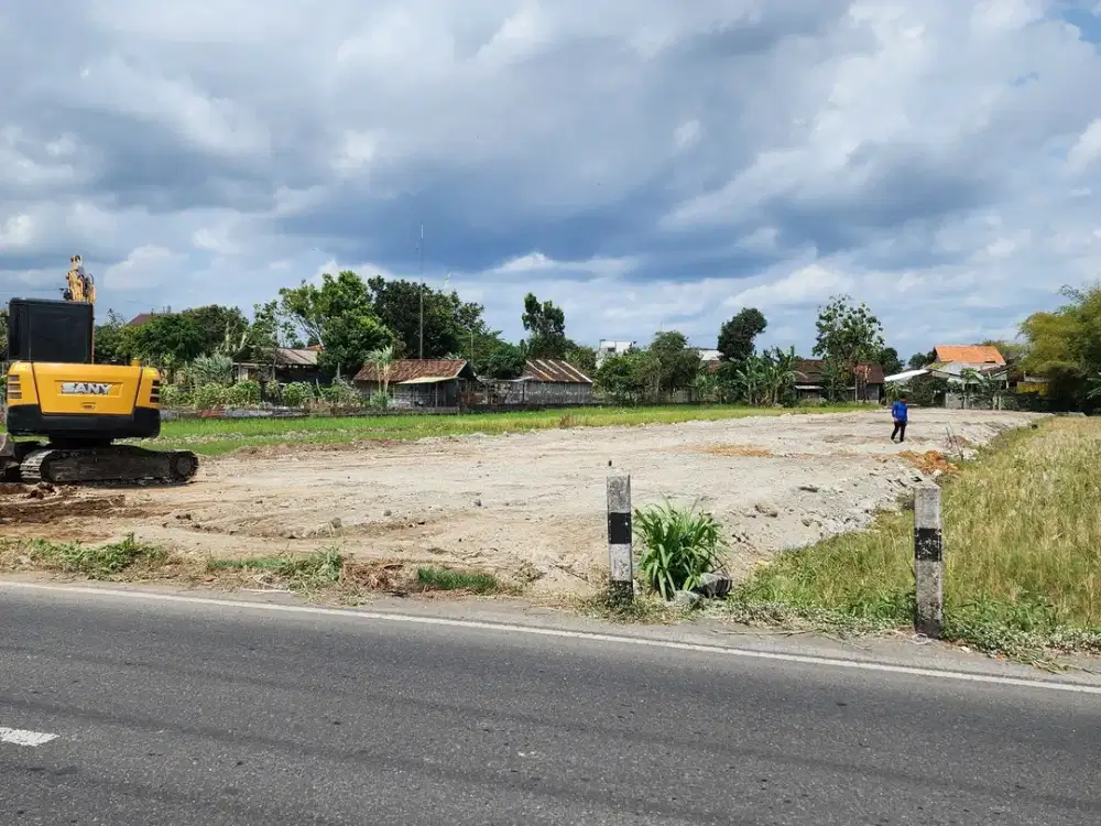 Lahan Menjanjikan di Daerah Godean Sleman