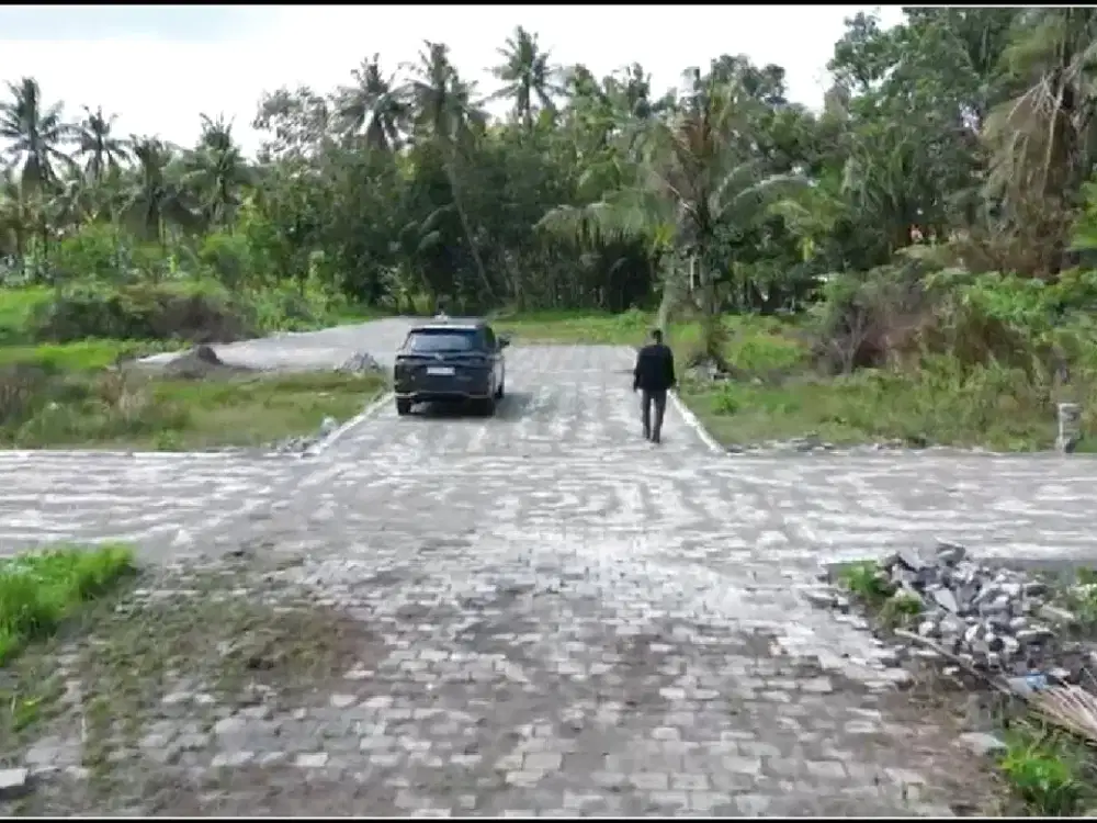 5 Menit Kampus UNY Wates, Tanah di Tawangsari