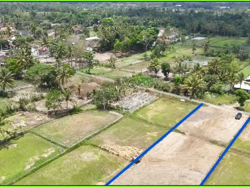 Tanah 150 Mtr Jogja Eco Park dan 7 menit Kampus UII