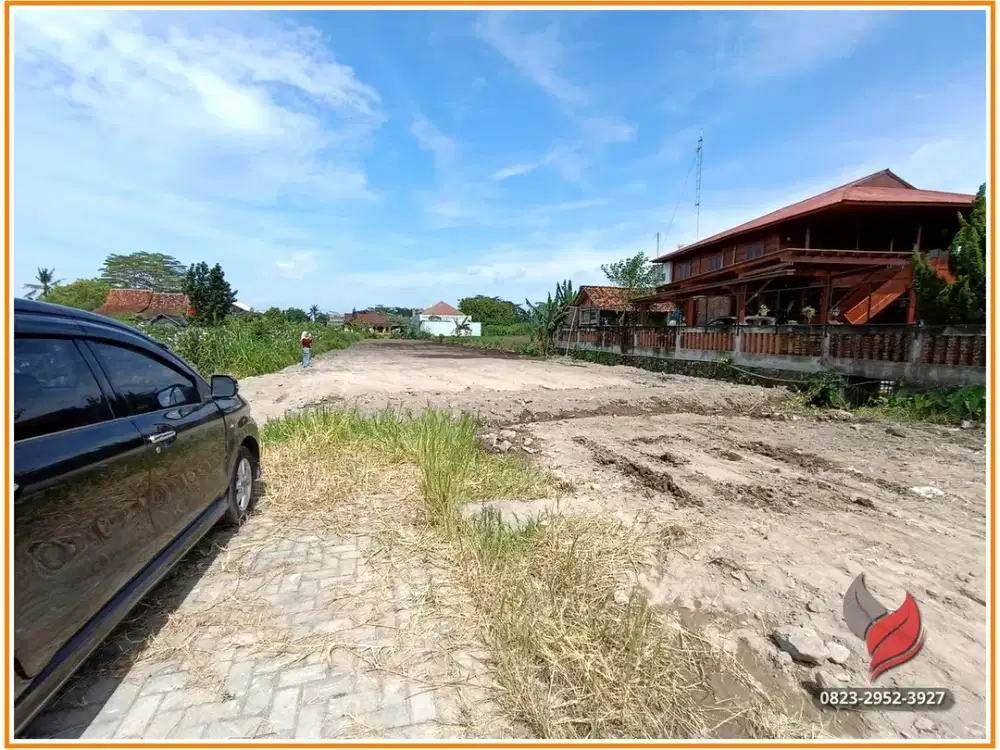 Tanah di Jl Sawah Joglo Sleman, Area Palagan : SHM Pekarangan