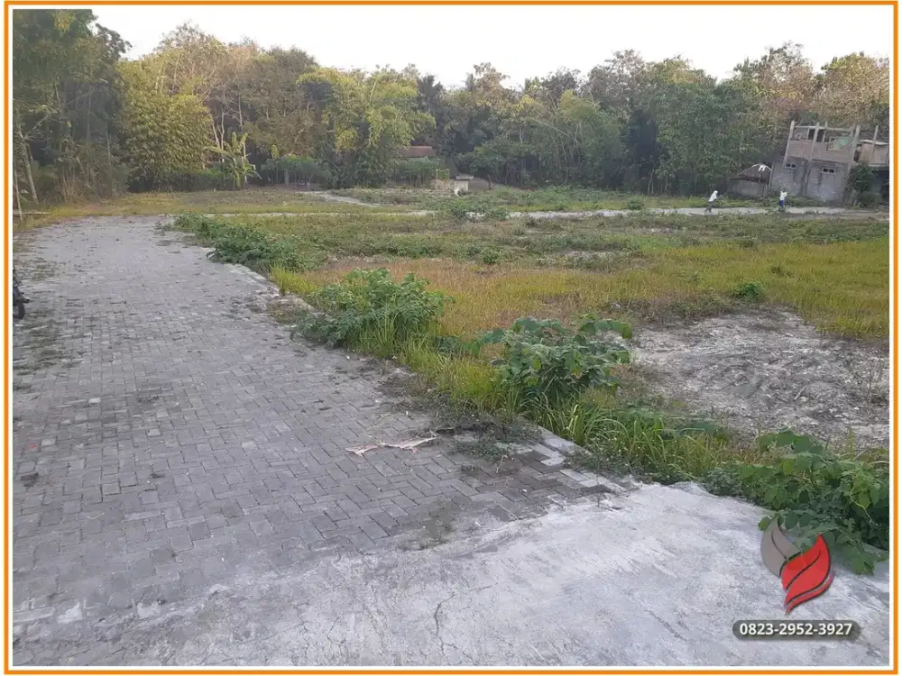 Dekat Exit Tol Gamping, SHM Siap AJB di Balecatur Sleman