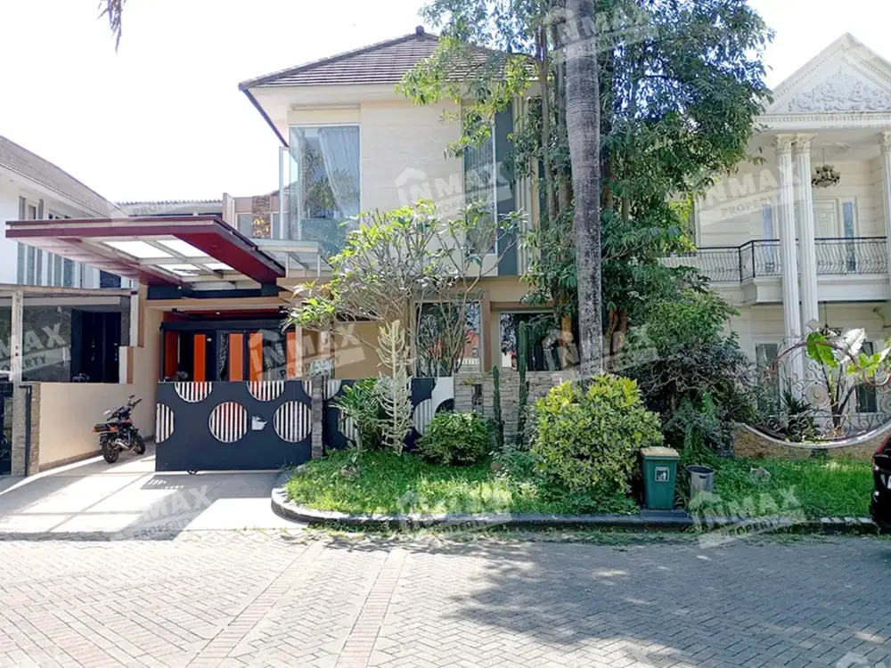 RUMAH MEWAH PERMATA JINGGA, SEMI FURNISH, DEKAT PJ GLOBAL. SCHOOL, RSU