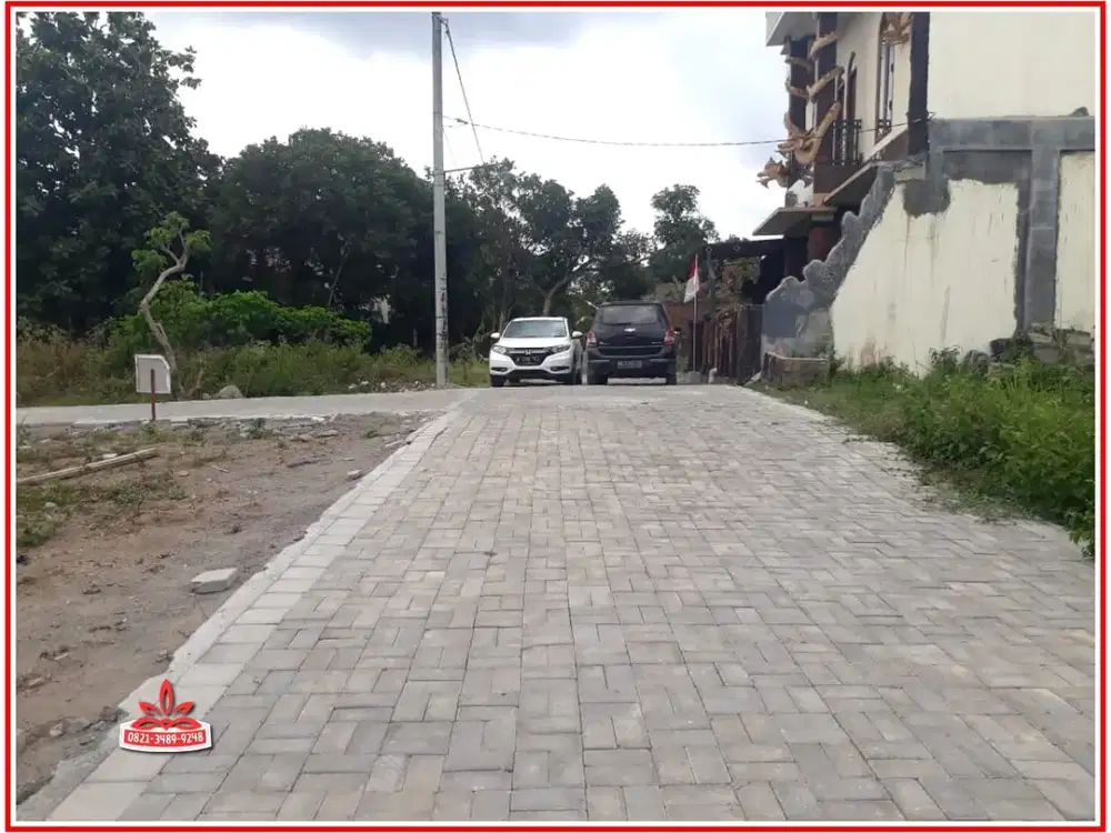 Dekat UGM Tanah di Banteng Jl.Kaliurang Sleman