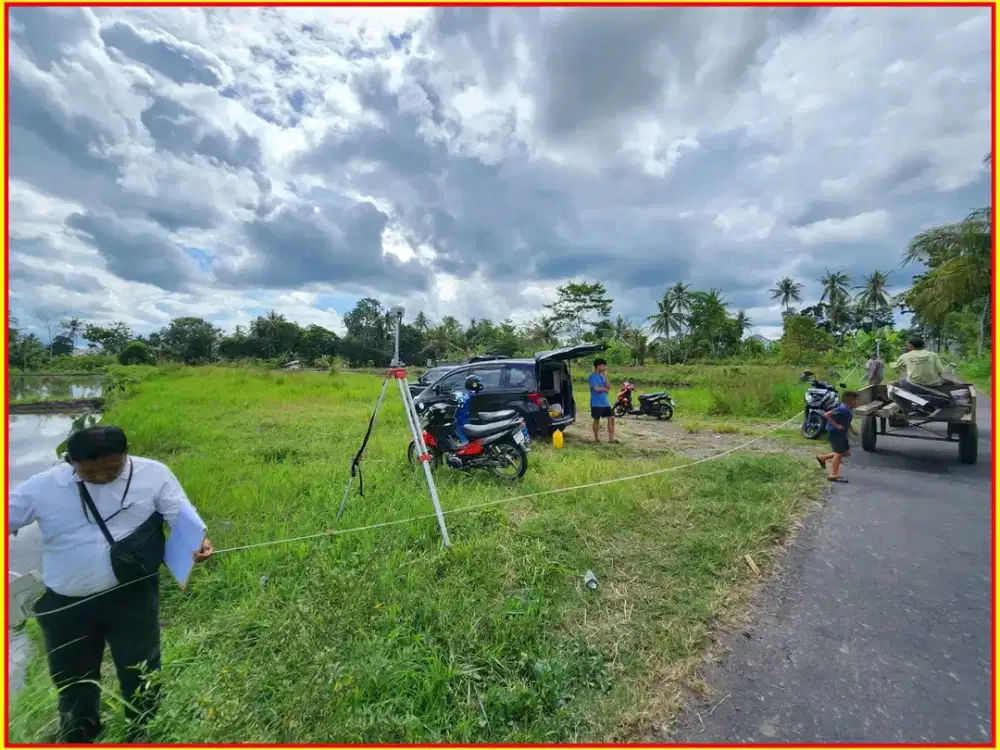 Siap AJB Tanah di Pandanaran Sleman : SHM Pekarangan
