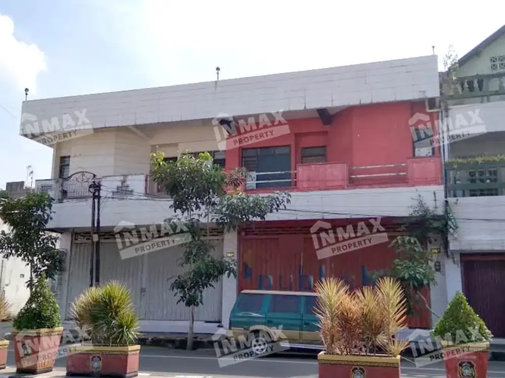 DISEWAKAN RUKO LEBAR 8 METER RAYA MASTRIP,KEPANJEN KIDUL BLITAR