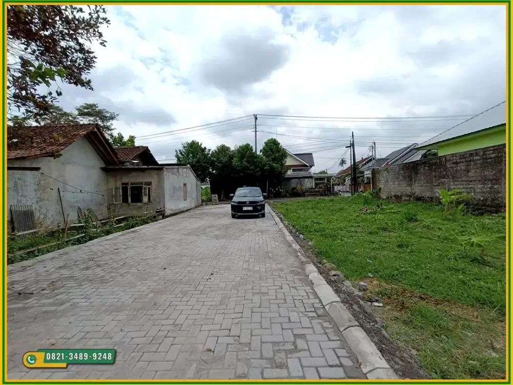 Dekat Kampus UNU Ringroad Barat, Tanah SHM Cocok Kost