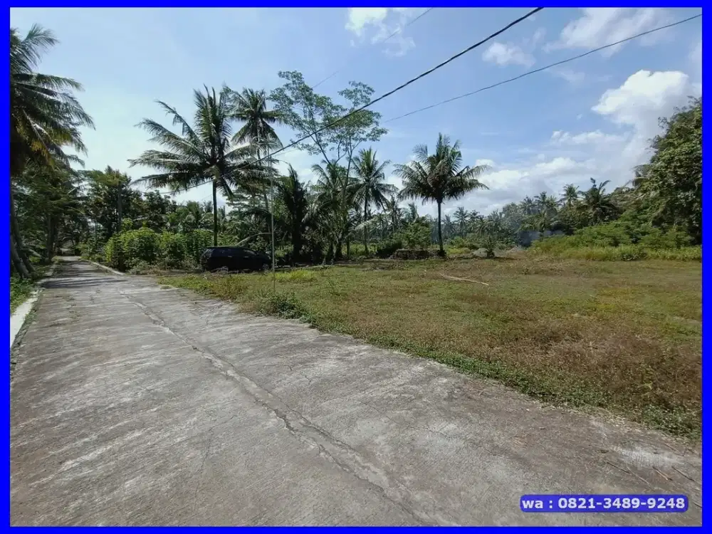 Murah 1 Jutaan di Kawasan Bandara YIA Kulonprogo Jogja