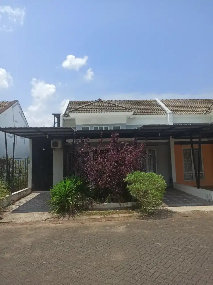 DI JUAL CEPAT Rumah Amarylis Resident Tanjung Bunga 9x16