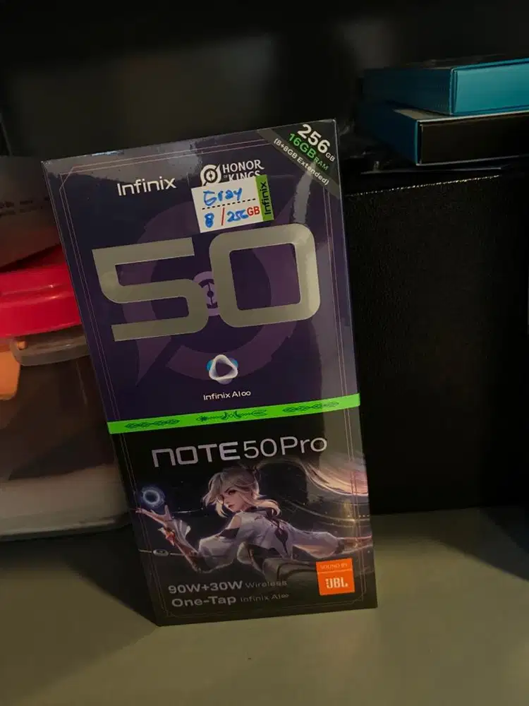 Infinix NOTE 50 PRO 8/256