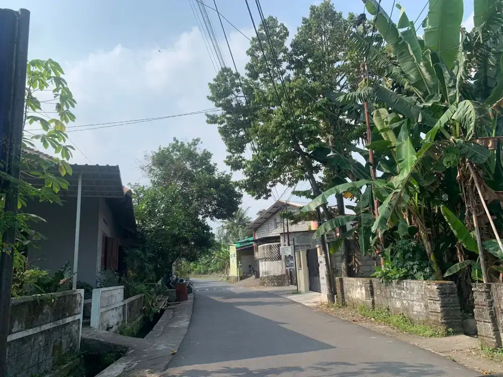 Mlati tanah barat Terminal Jombor hanya 3 jutaan