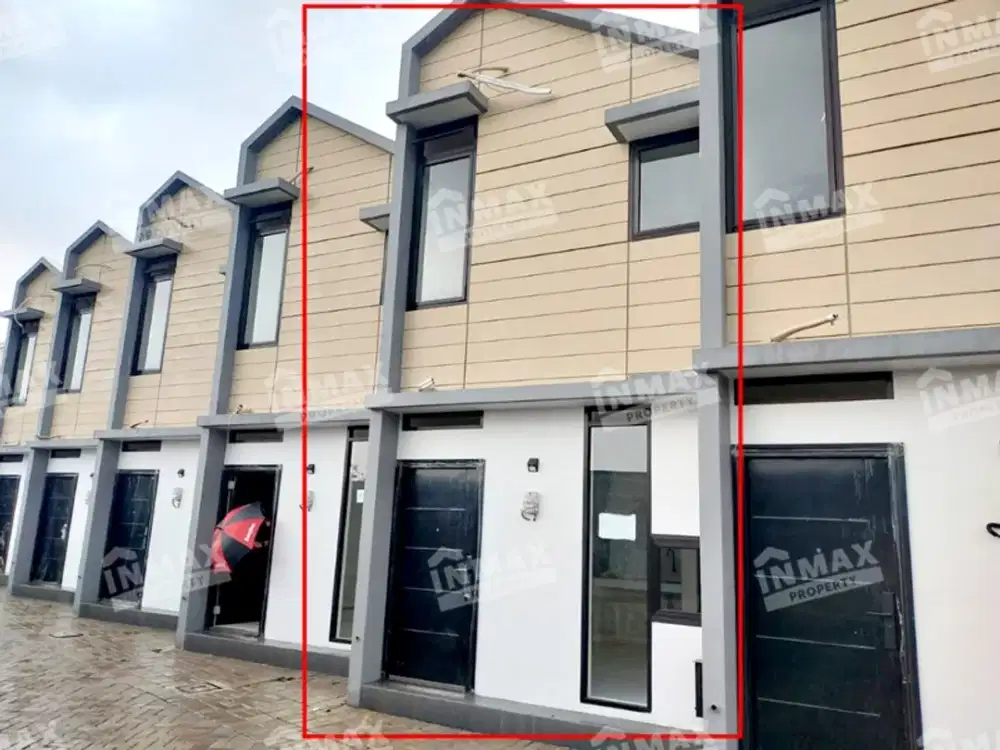 RUMAH 2 LANTAI,M HOUSE ARAYA MALANG,DEKAT KAMPUS BINUS