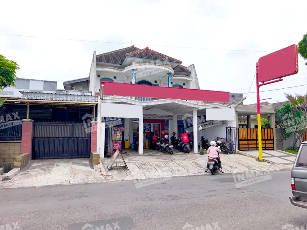 RUKO JALAN MANINJAU RAYA SAWOJAJAR,SIAP HUNI,DEKAT INDOMARET ,KULINER