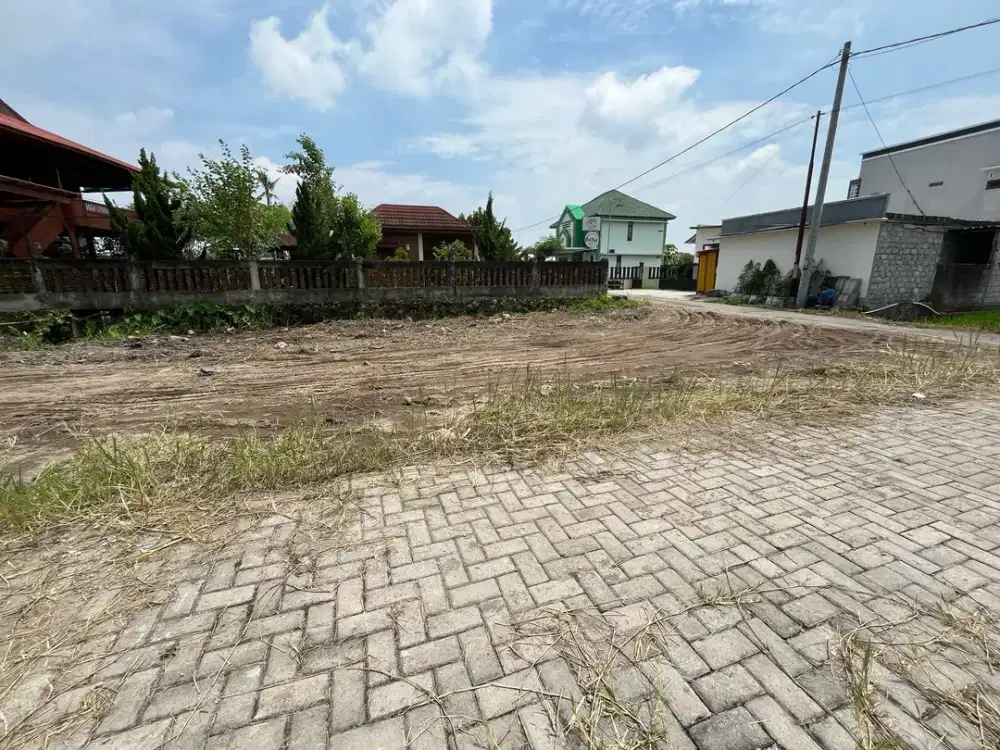 Tanah di utaran Monjali siap bangun rumah , SHM P