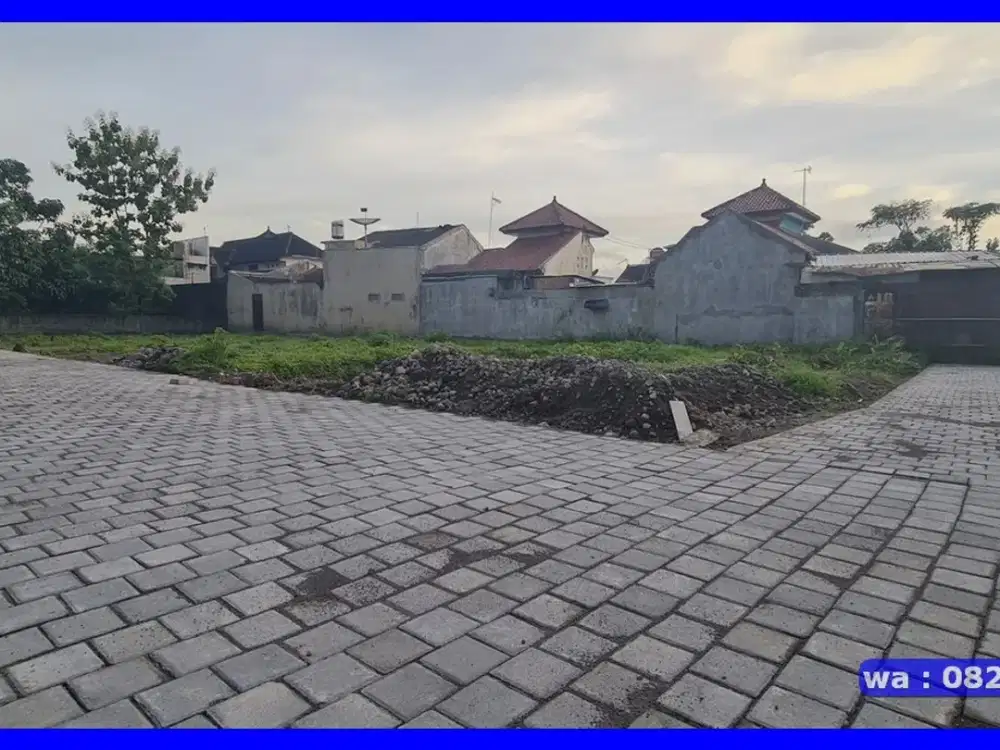 Dekat Bambini Montessori School Jogja, Kapling SHM Siap AJB