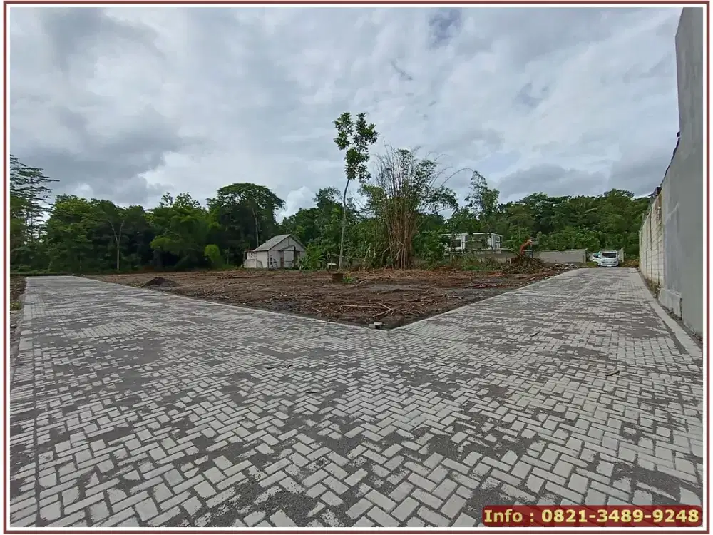 Kavling Kost Dekat UII Terpadu Yogyakarta : SHM Pekarangan
