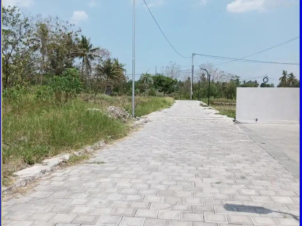 Tanah Villa Kaliurang view Merapi dan Sawah