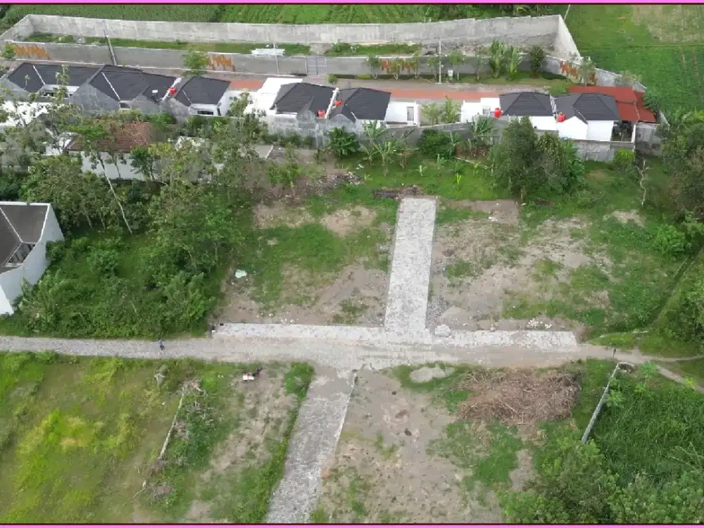 Tanah Murah Dekat Jl. Prawiro Sudiyono Daerah Jongke