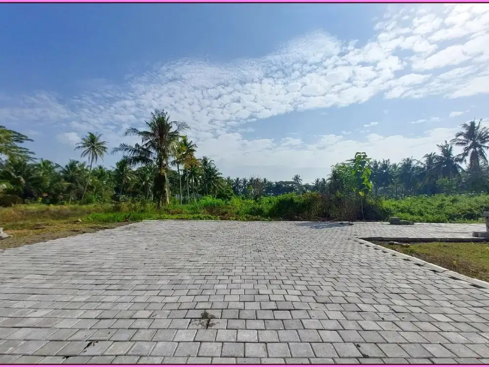 Tanah Murah di Pengasih, Lokasi Ideal untuk Rumah