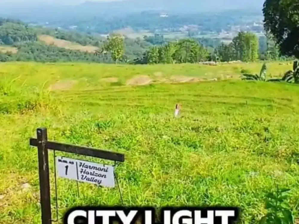 Jual Tanah Kavling Murah Wisata Kebun Free AJB Dekat Jakarta, -