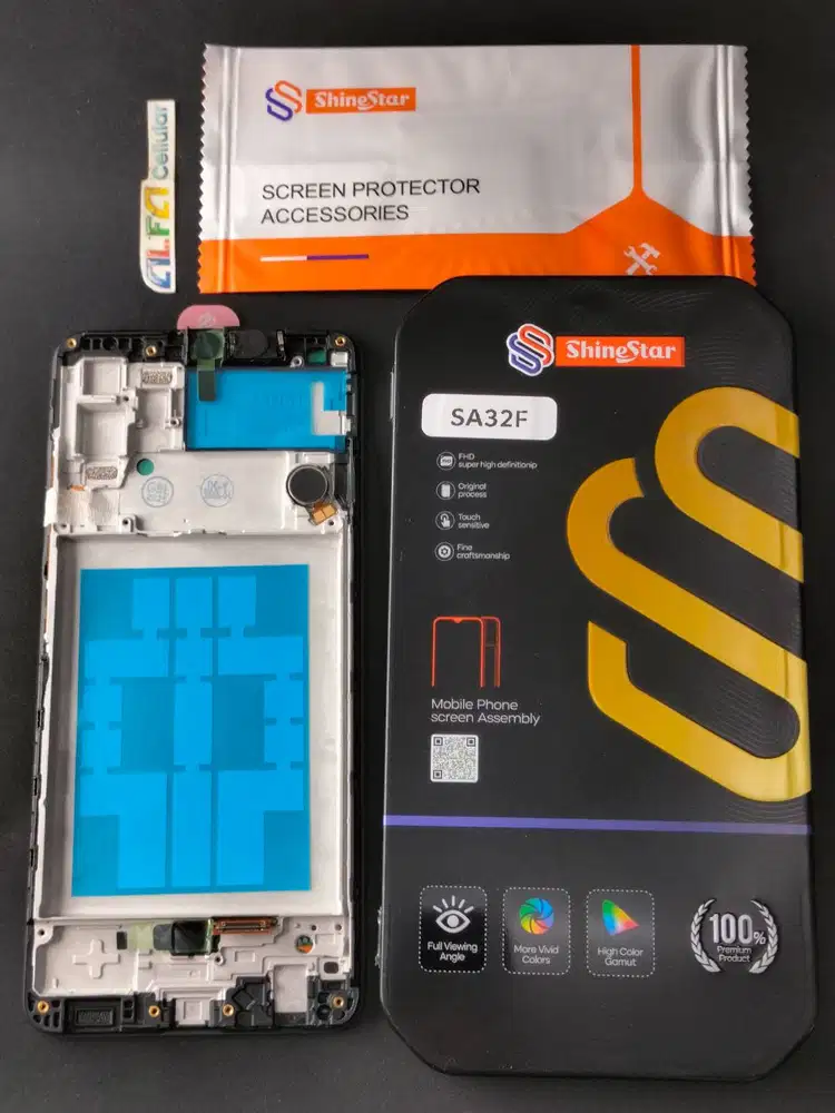 Lcd SAMSUNG M32 4G M325 / Lcd SAMSUNG A32 A325 ORIGINAL