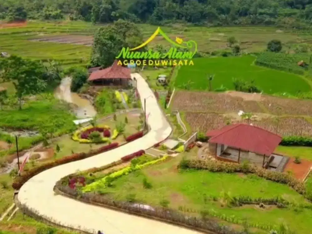 JUAL TANAH KAVLING MURAH ADA WISATA DENGAN FASILITAS TERLENGKAP BOGOR