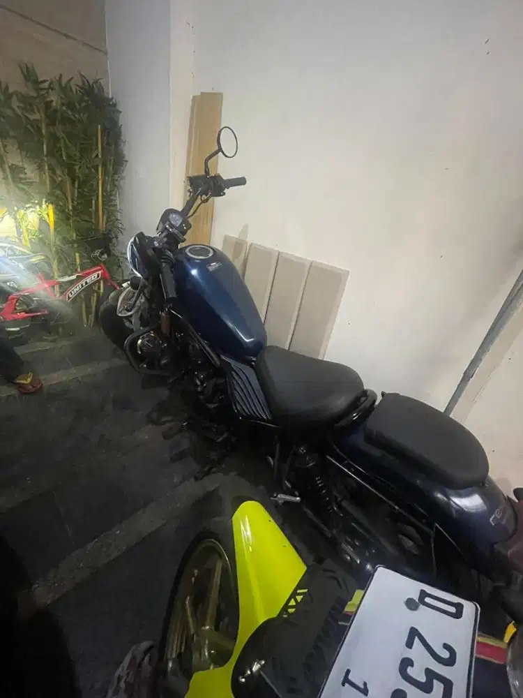 Honda Rebel second super mulus