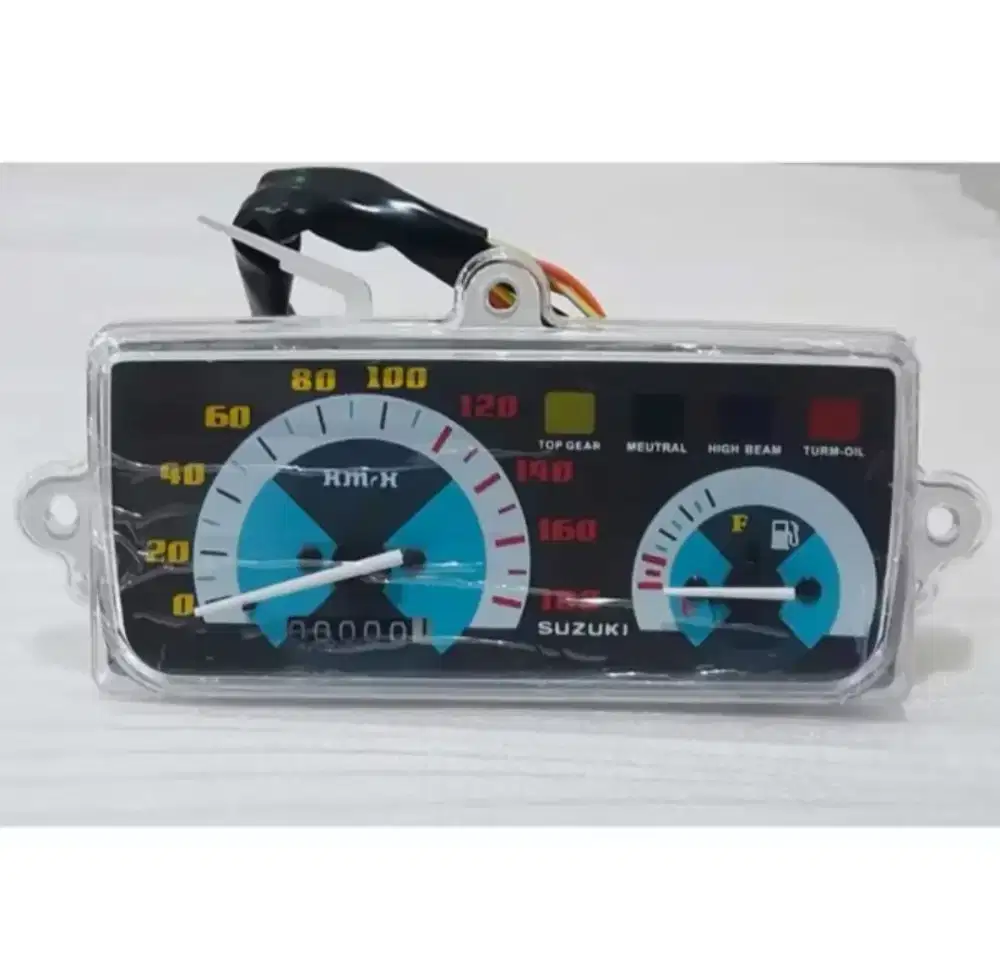 (BARU) spidometer satria 120 ru 2 tak lumba spido suzuki