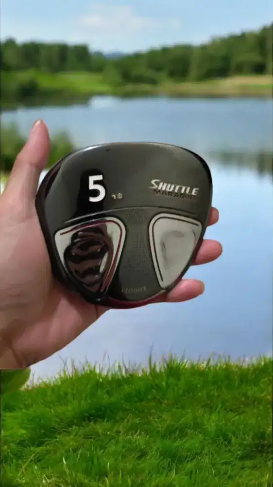 Stick Golf - Verity Red-V