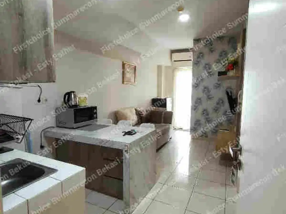 Jual Apartemen The Springlake tipe 2 bed furnish, Summarecon Bekasi