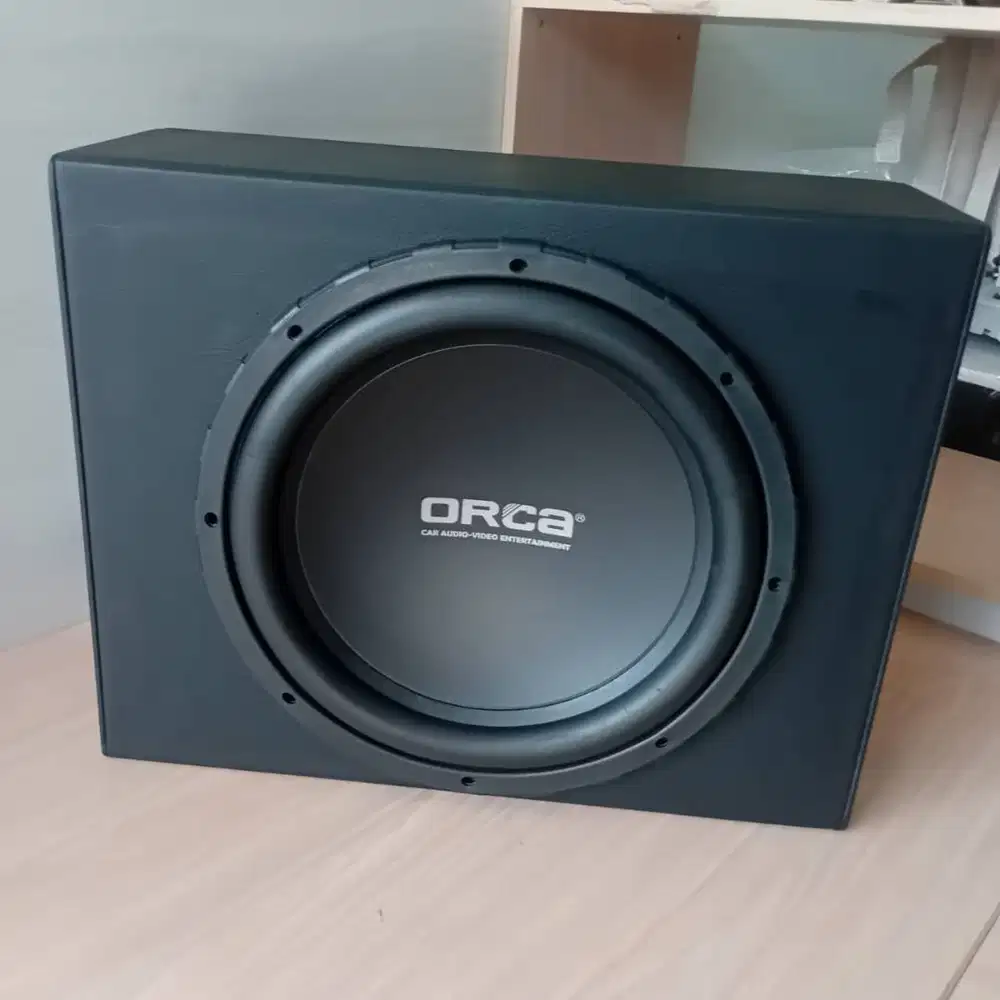 Subwoofer ORCA 12 Inch Box Sealed | Nego