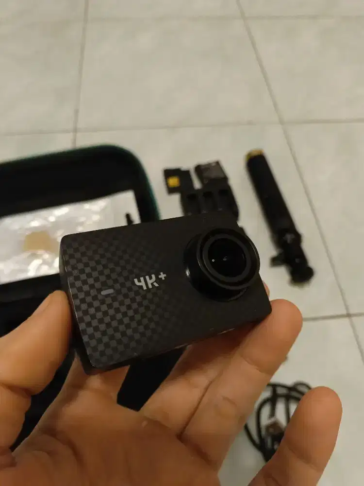 Camera Vlog Kamera Xiaomi Yi 4k+