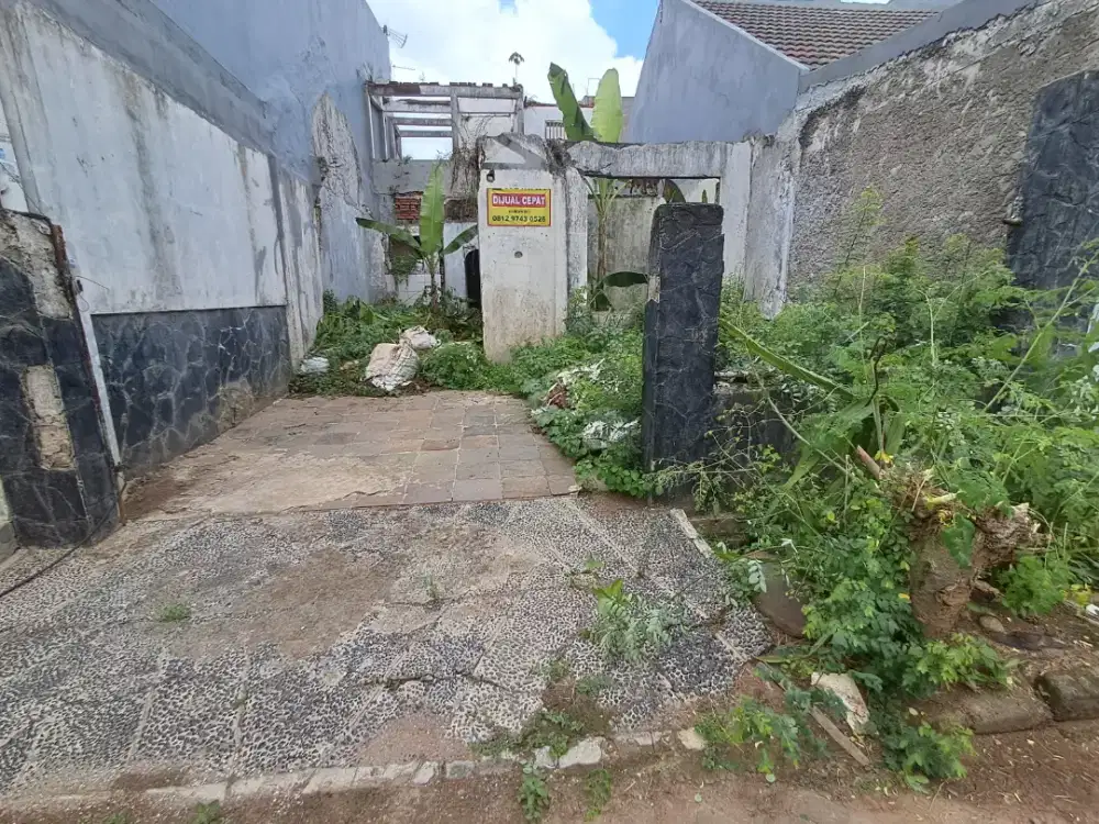 Dijual tanah dalam perumahan