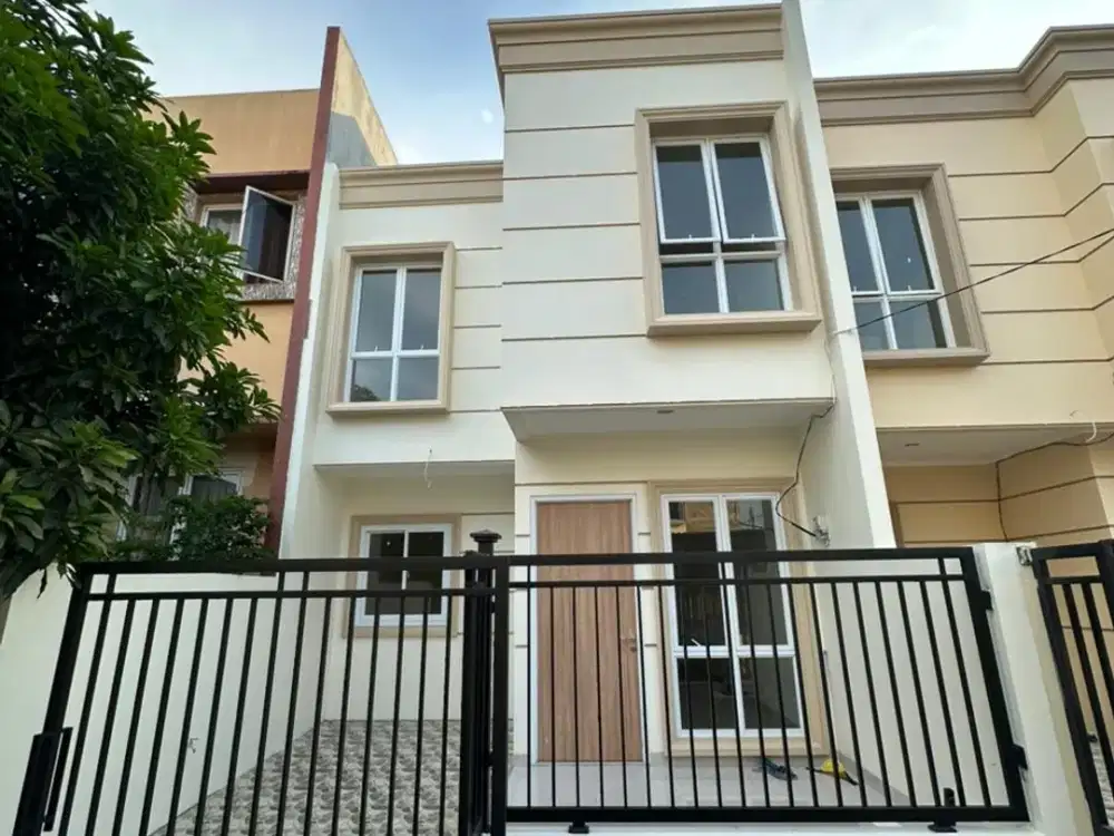 Jual Cepat Murah Rumah Brand New 2 Lantai Gading Serpong 3 Kamar SHM Hanya 1.7M Bisa Nego