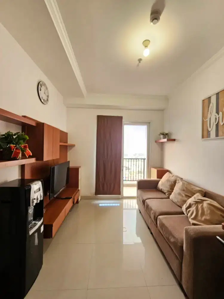 Dijual Cepat Apartemen Signature Park Grande 2 Bedroom Nice Furnished