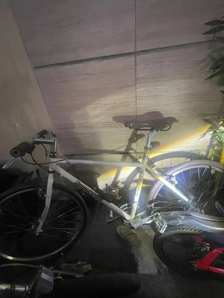 Sepeda MB 0 sangat mulus jarang pakai