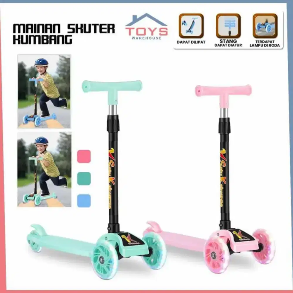 Scooter dan playmate