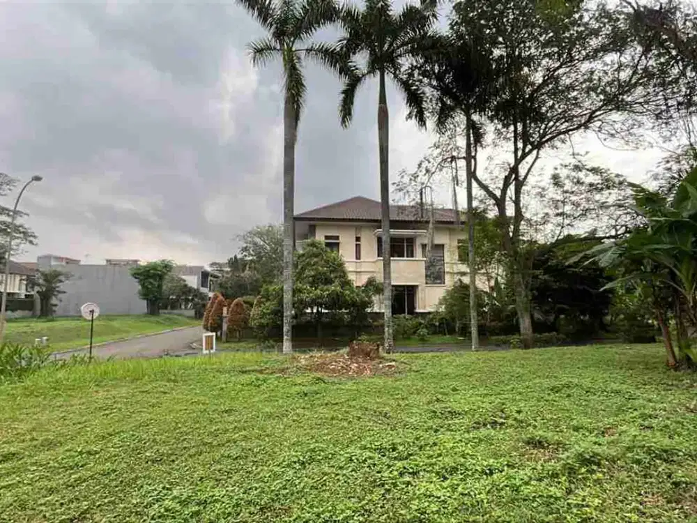 DIJUAL KAVLING HOOK CLUSTER VIRGINIA LAGOON BSD Tangerang