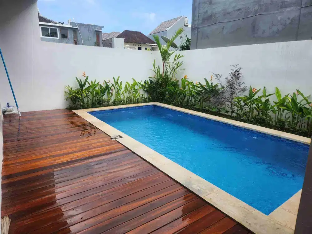 Villa Kayutulang Utara Canggu View Sawah