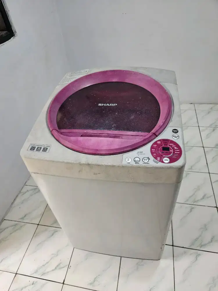 Mesin cuci 1 tabung otomatis