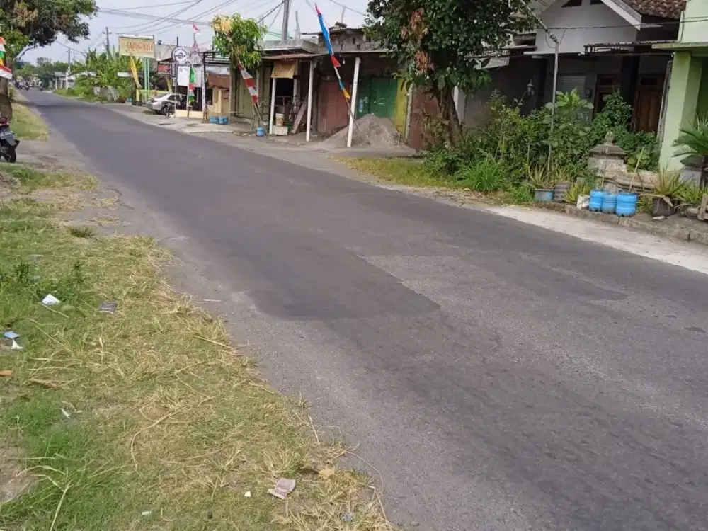 Dijual Cepat! Tanah Murah di Berbah Sleman