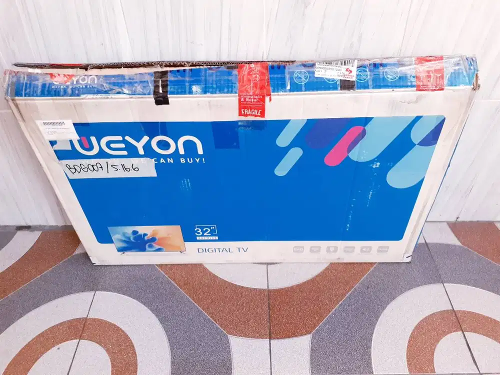 TV LED WEYON 32IN DIGITAL TV KONDISI NORMAL SIAP PAKAI