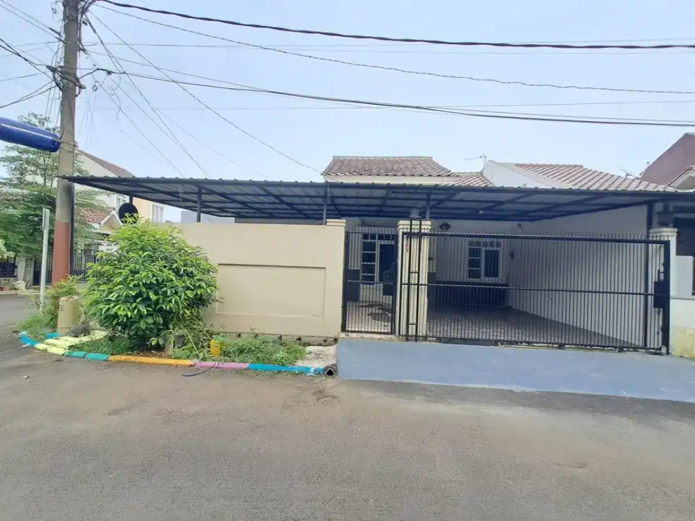 Disewakan Rumah Hook Bagus SHM LB150m di Regency Melati Mas Serpong TangSel, KD25100606