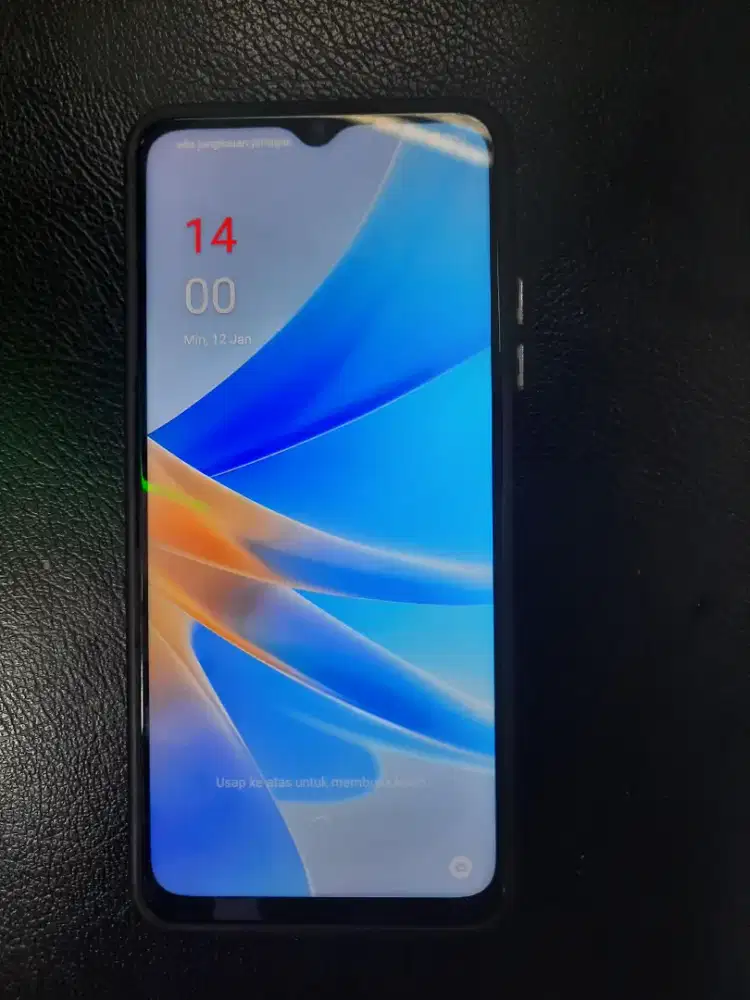 HP OPPO A17K RAM 3+4/64GB KONDISI OKE BANGET.NO MINUS2 SAMA SEKALI