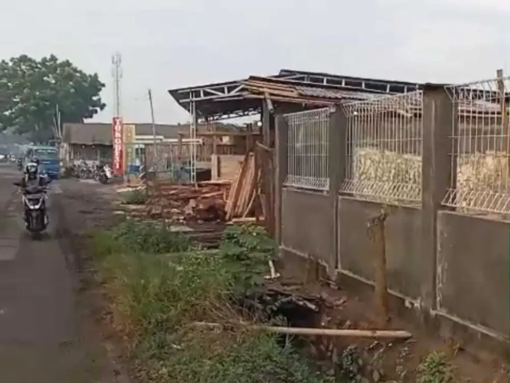 Dijual Tanah di Jl. Raya Pakuhaji, Kayu Agung, Sepatan, Kab. Tangerang